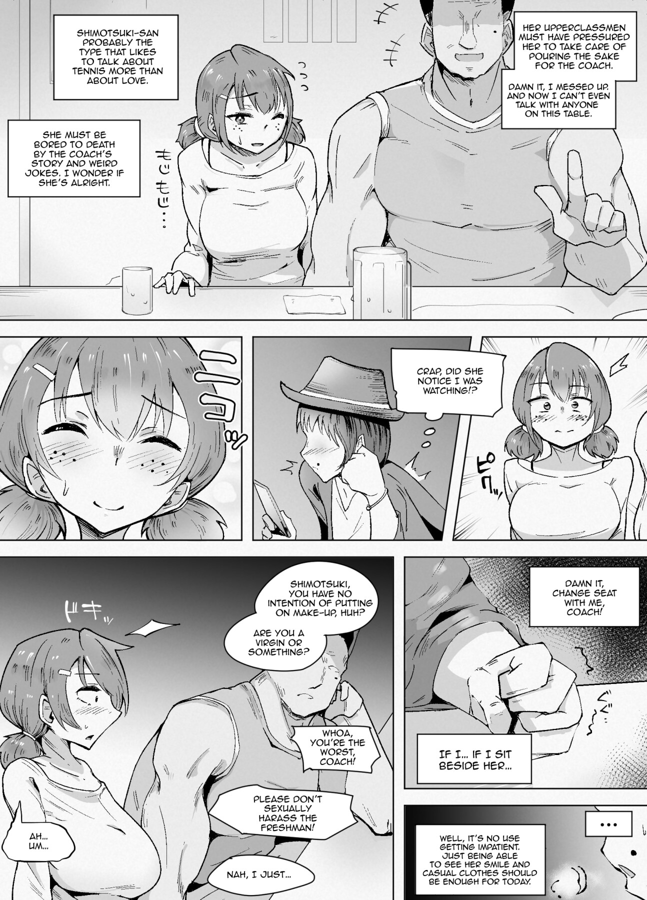 Hentai Manga Comic-That Girl Fell A Long Time Ago-Read-3